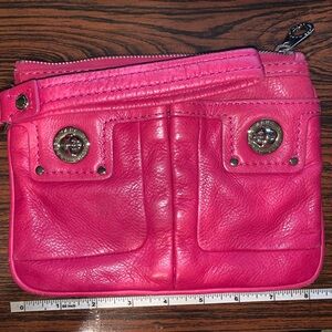 Marc by Marc Jacob’s  Pink Leather wristlet